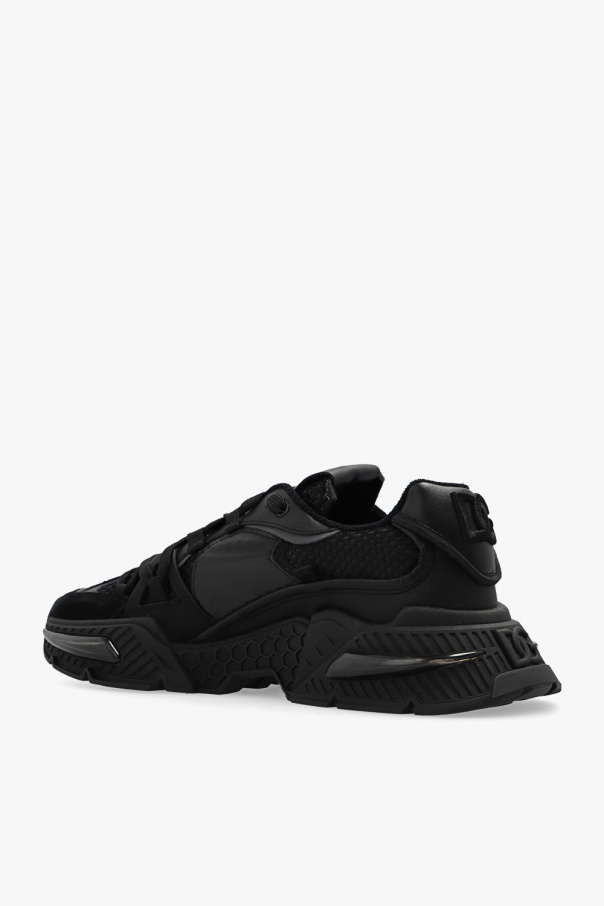 Black 'Airmaster' sneakers Dolce & Gabbana - dolce gabbana